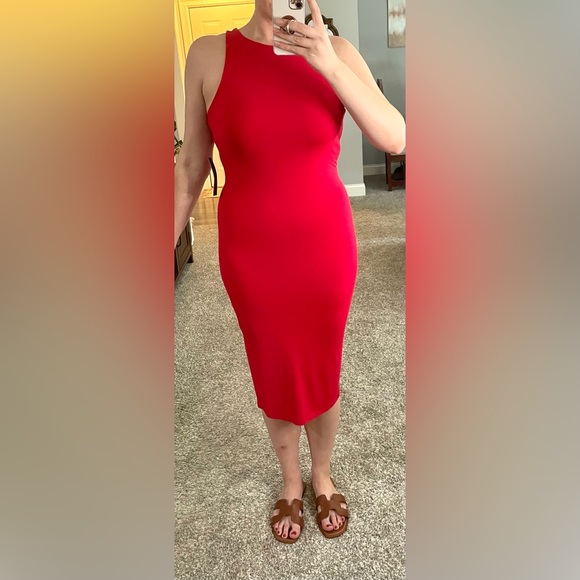 NWT Shinestar Midi Dress - Picture 3 of 5